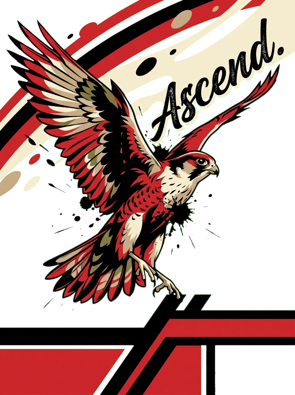 Dynamic Ascent Falcon Tee