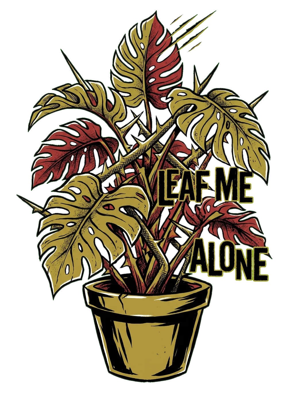 Leaf Me Alone