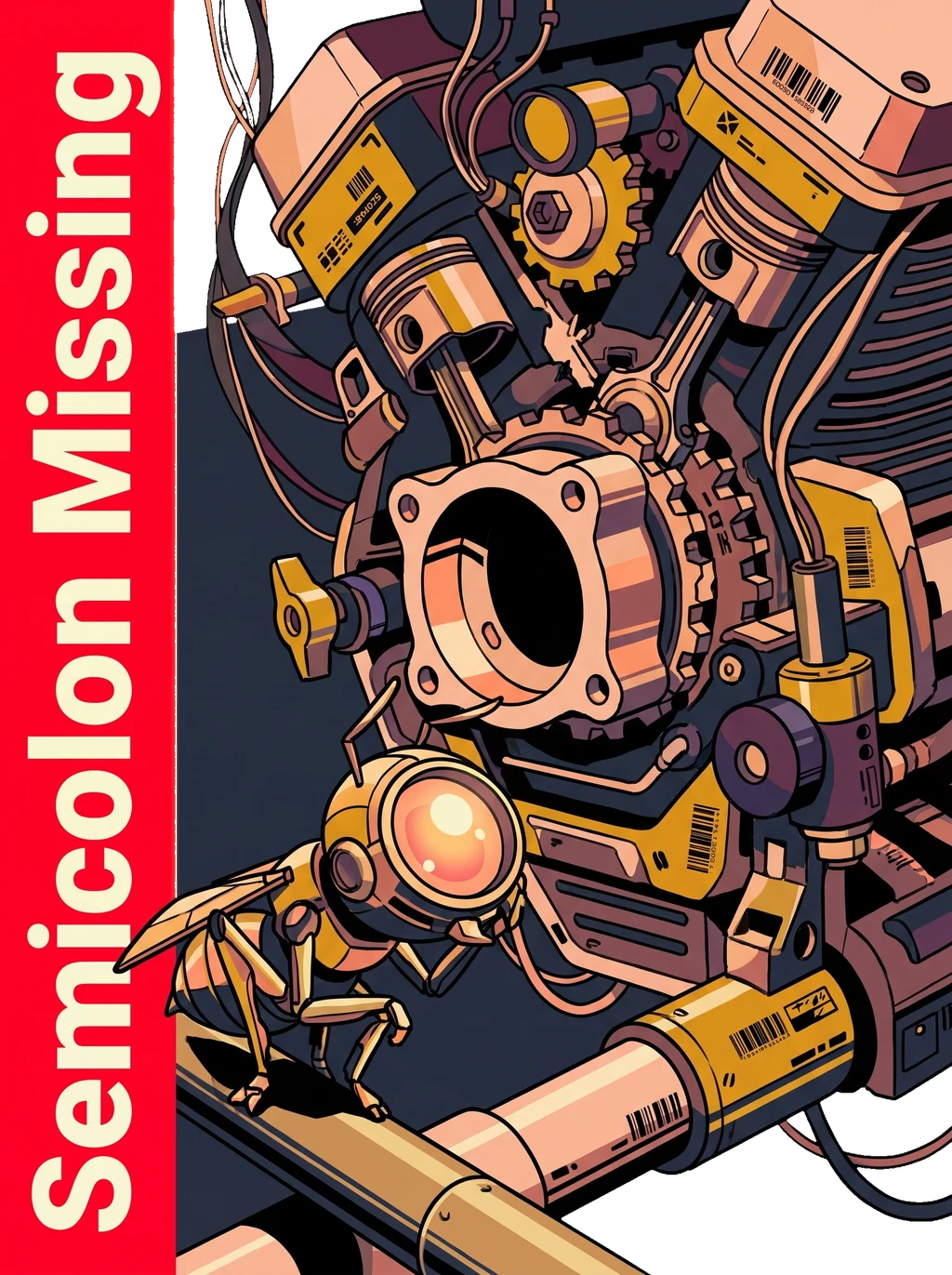 Semicolon Missing