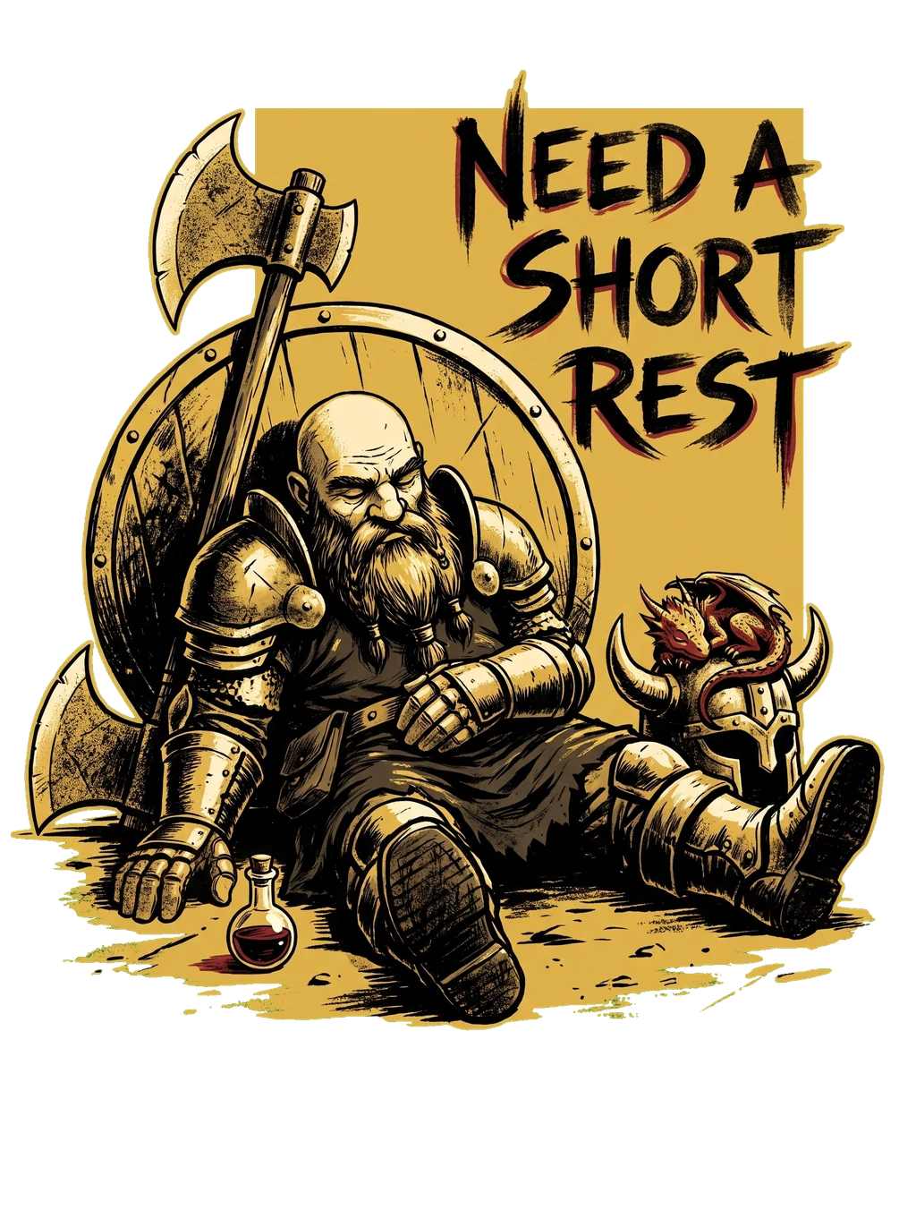 Need A Short Rest