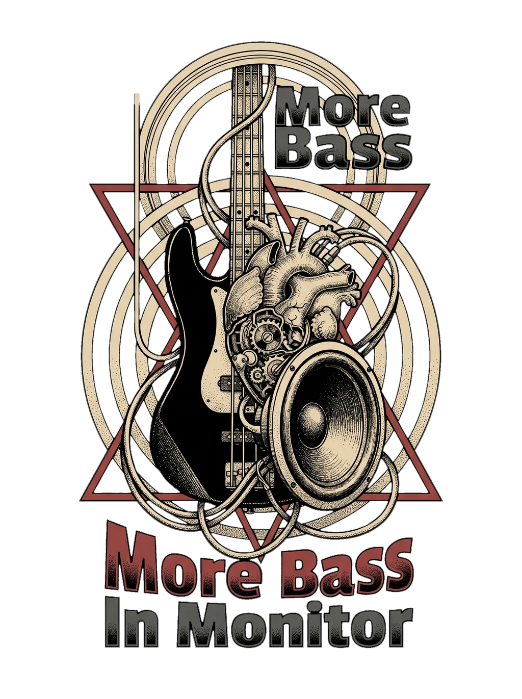 More Bass In Monitor