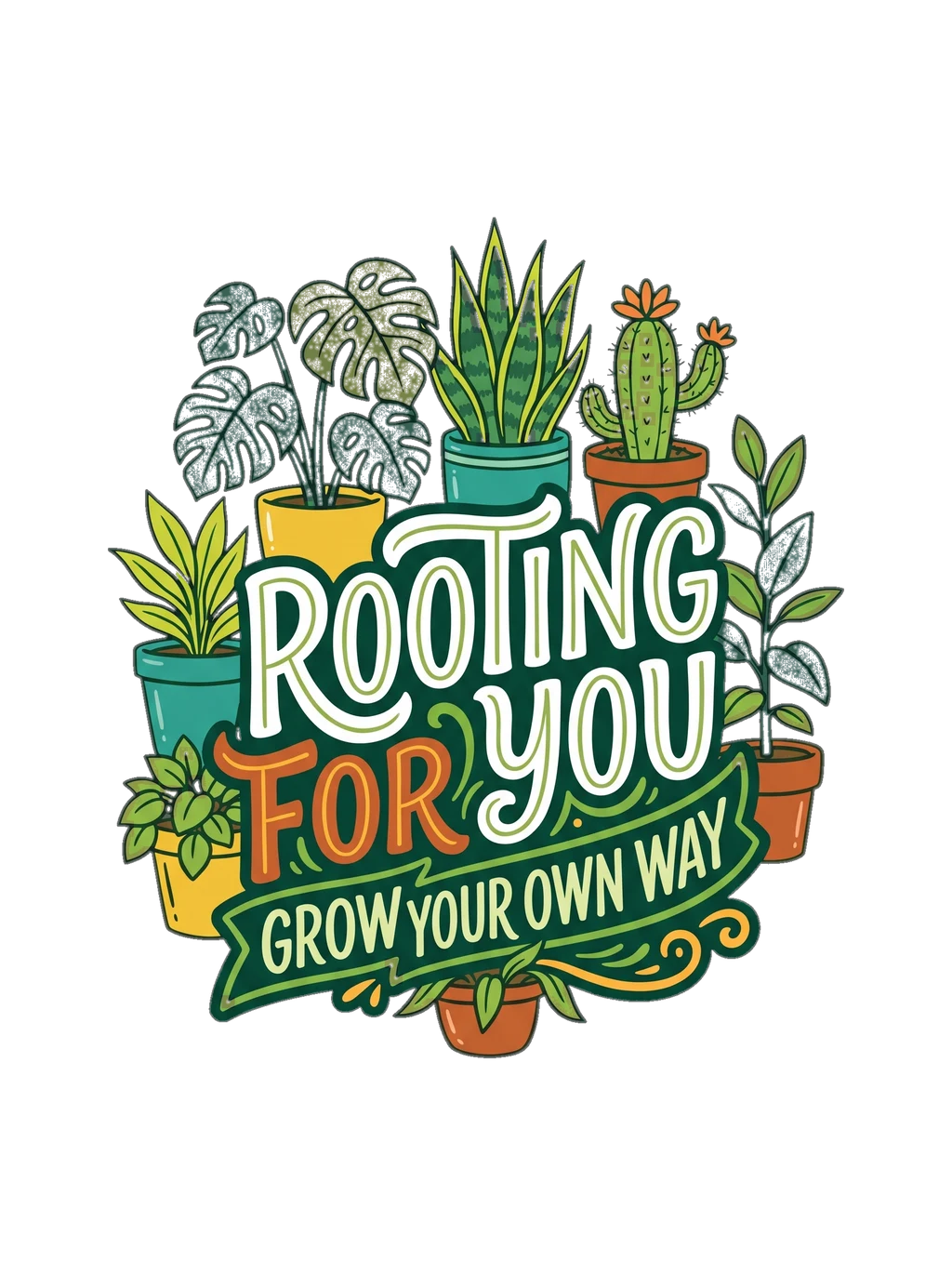 Grow Your Own Way