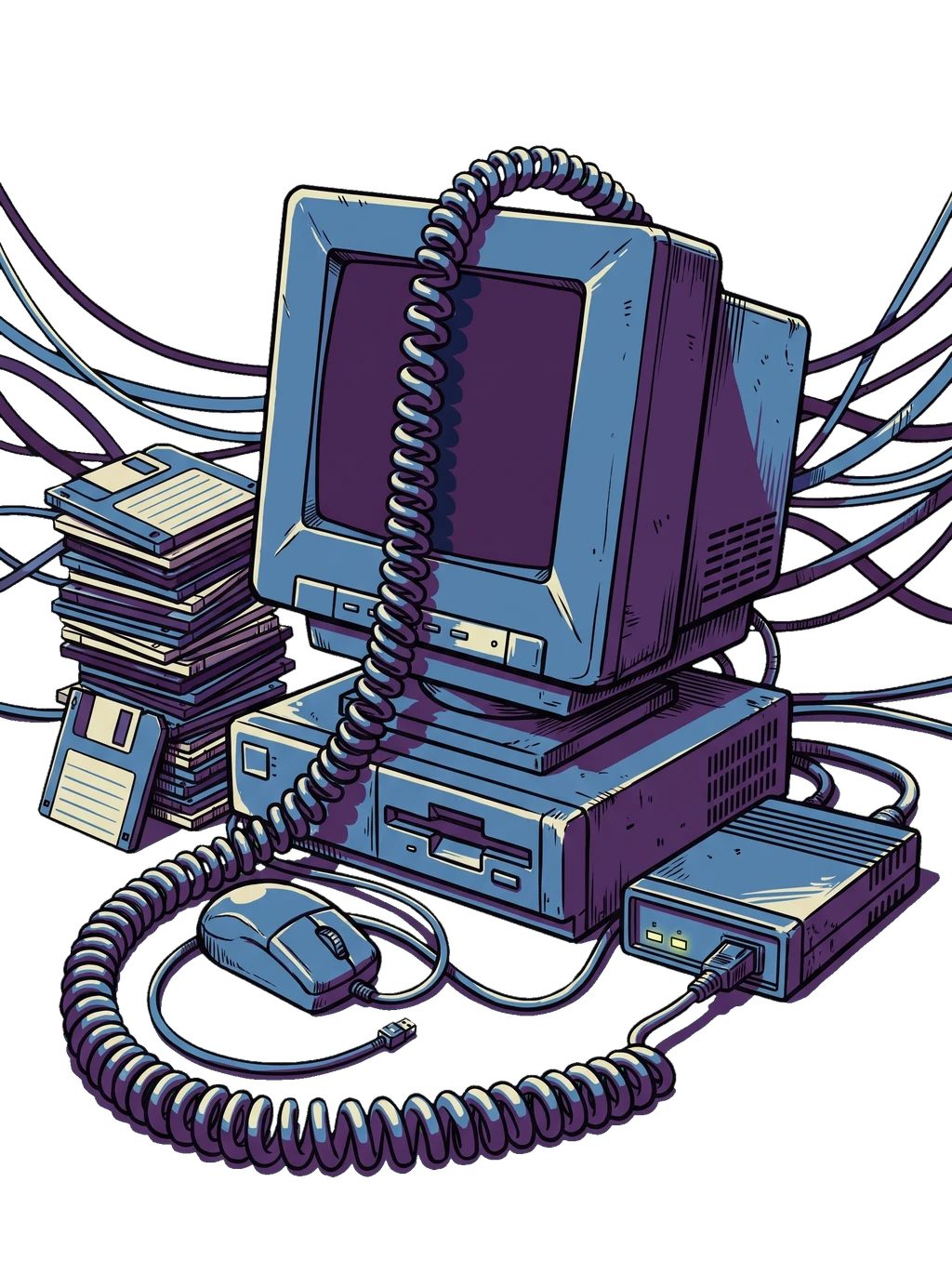 Dial-Up Life