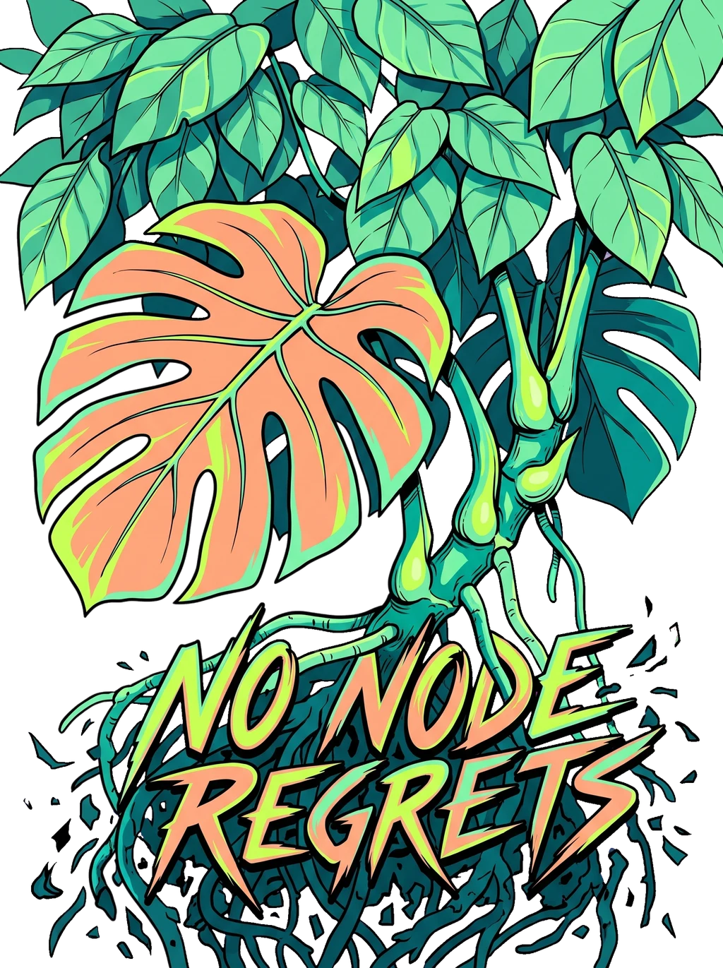 No Node Regrets