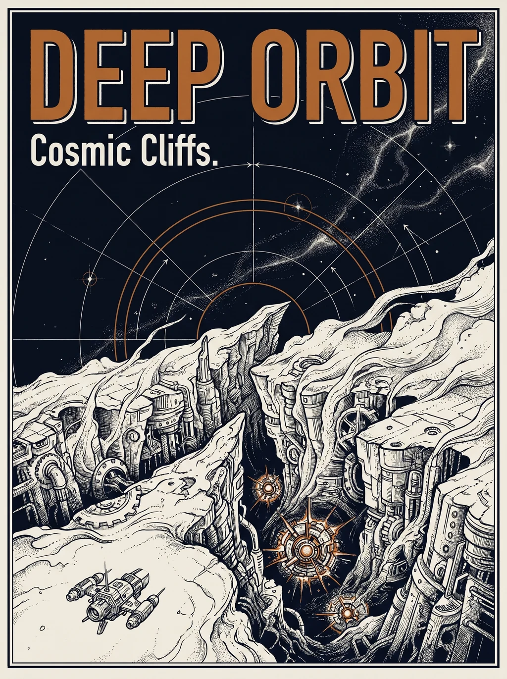 Cosmic Cliffs.