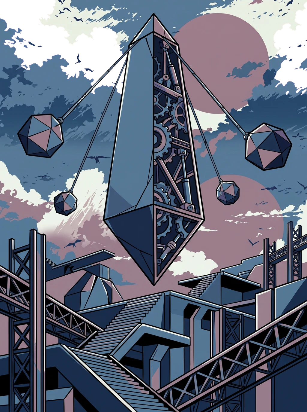 Architect of the Void Monolith T-Shirt