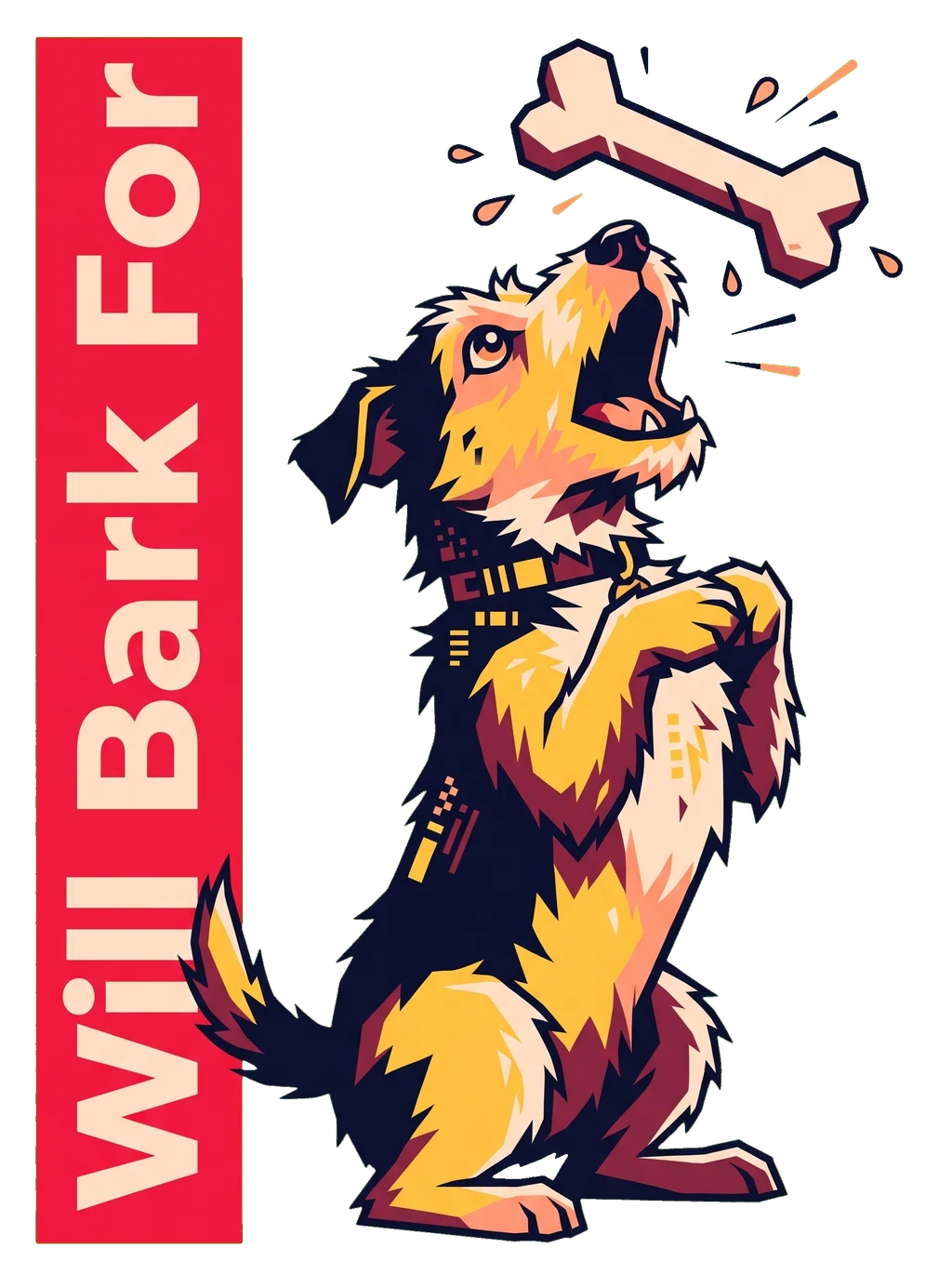 Will Bark For