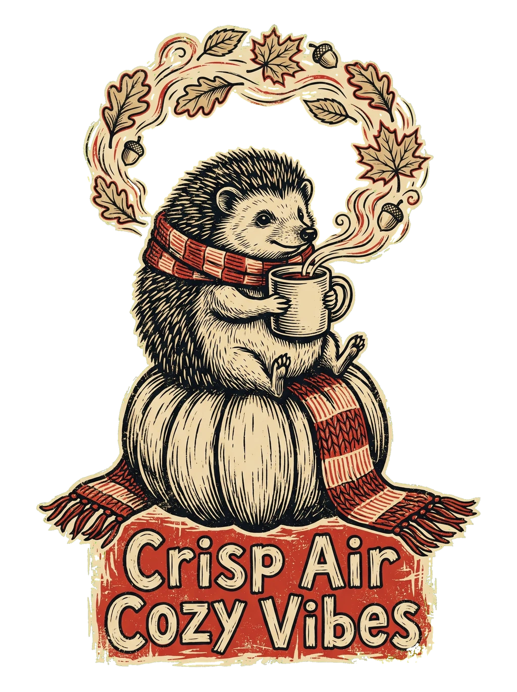 Crisp Air Cozy Vibes