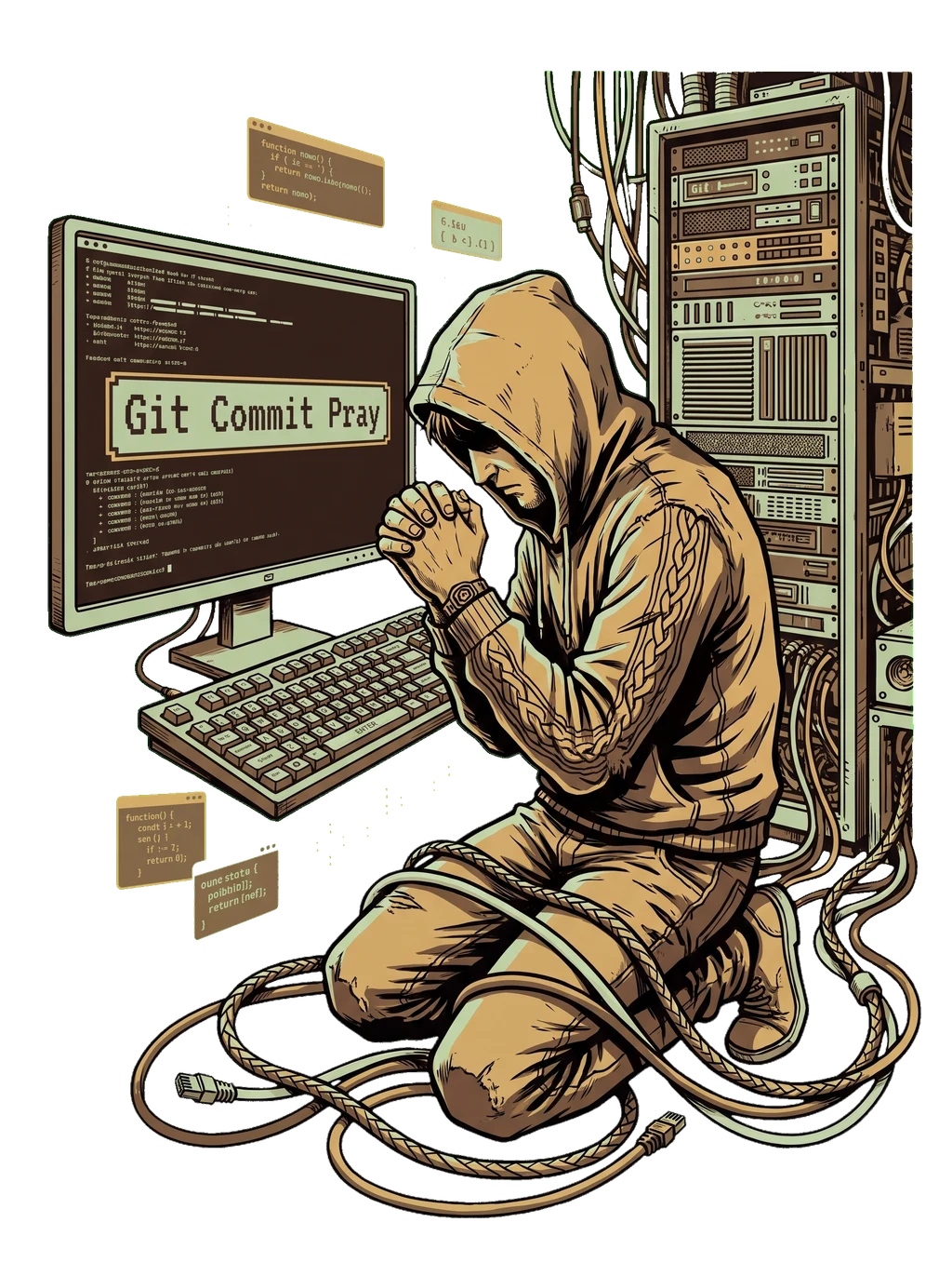 Git Commit Pray
