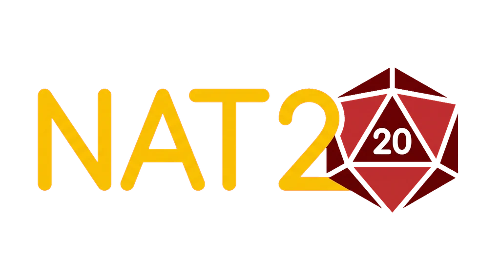 NAT 20 Critical Hit Gaming T-Shirt