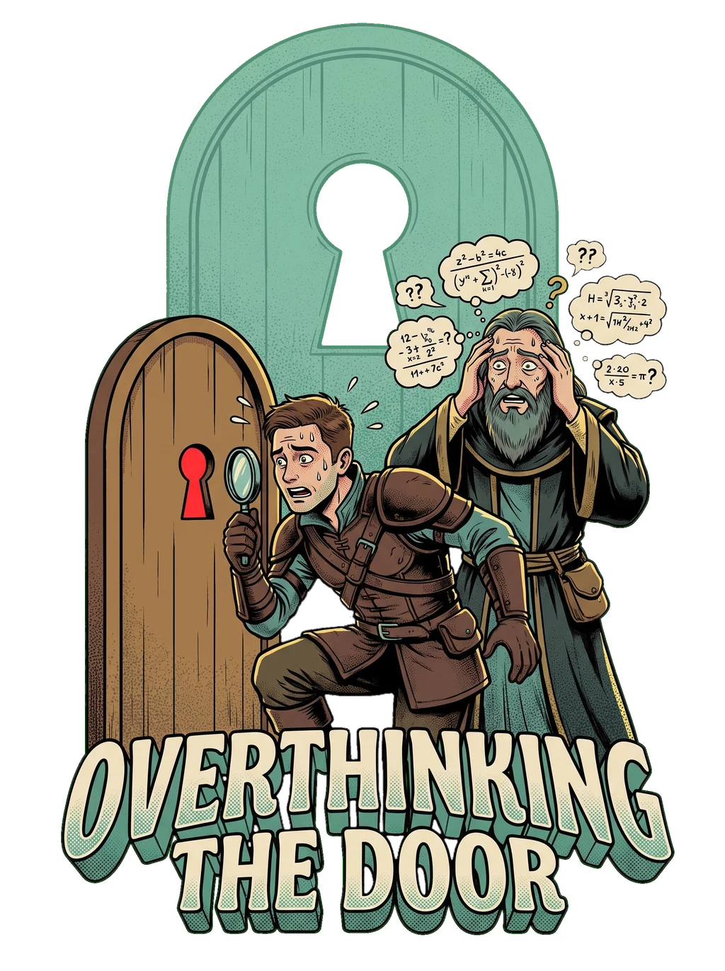 Overthinking The Door