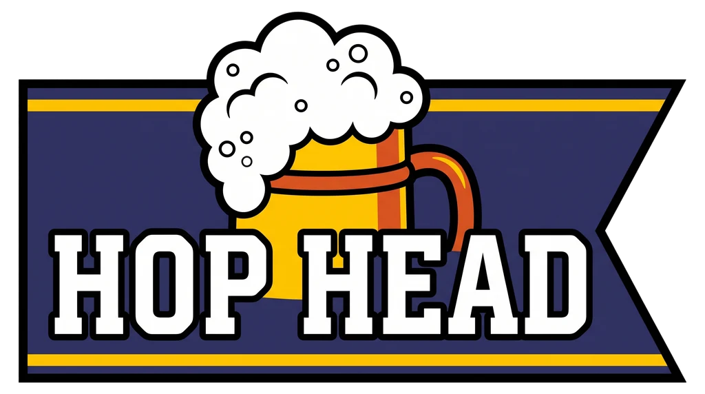 Hop Head Craft Beer Patch T-Shirt