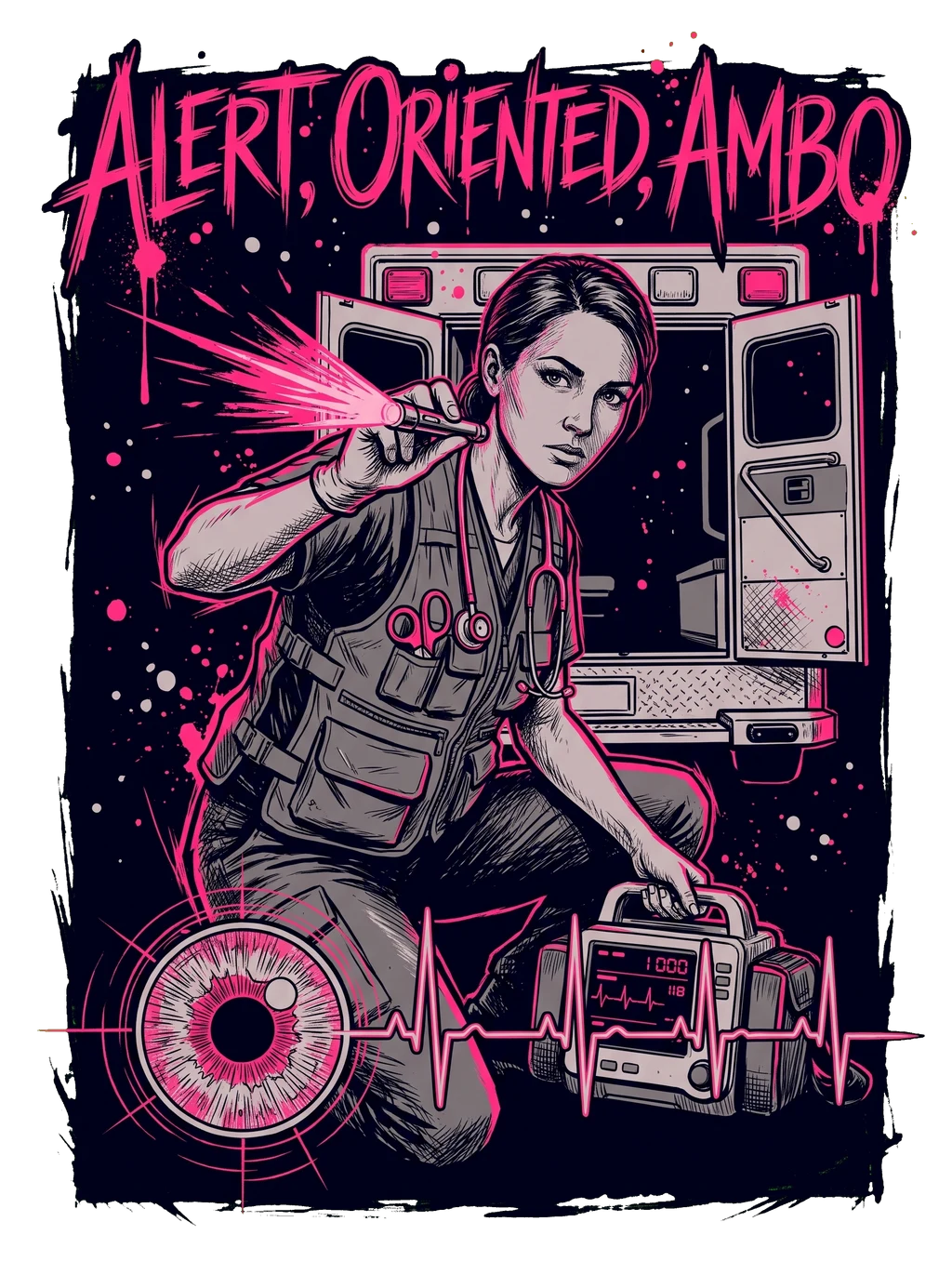 Alert, Oriented, Ambo