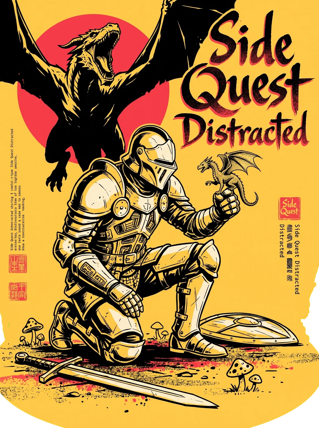 Side Quest Distracted