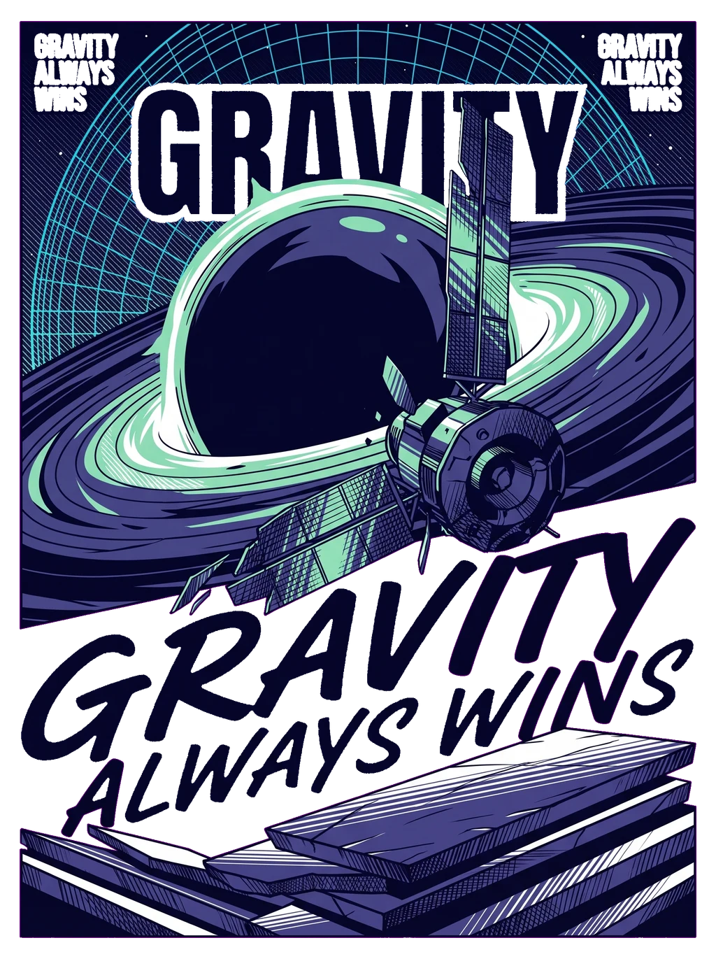 Gravity Always Wins