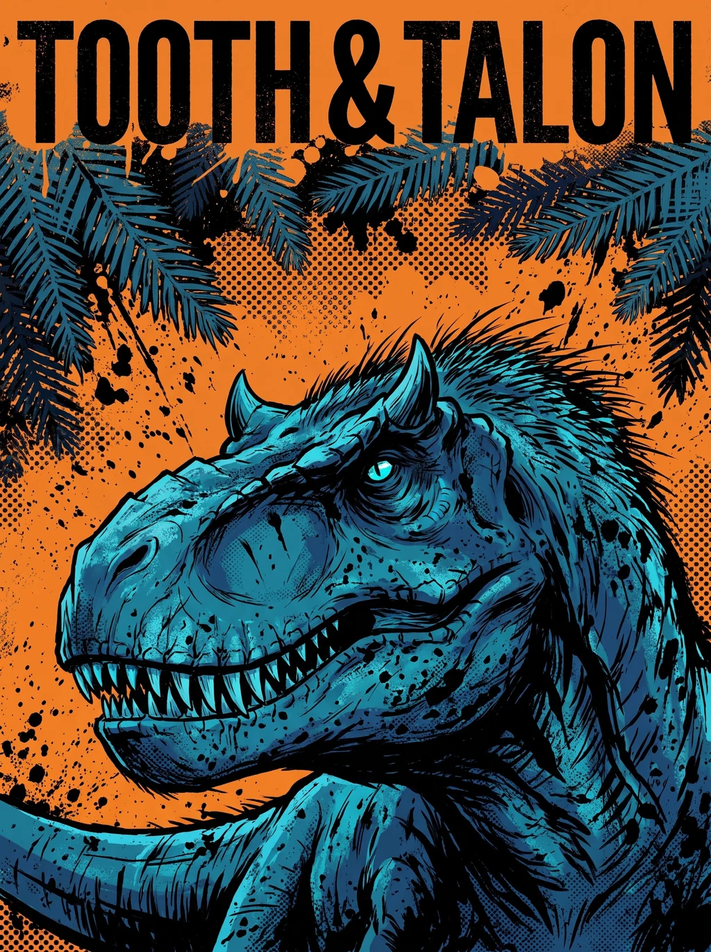 Tooth & Talon T-Rex Graphic Tee