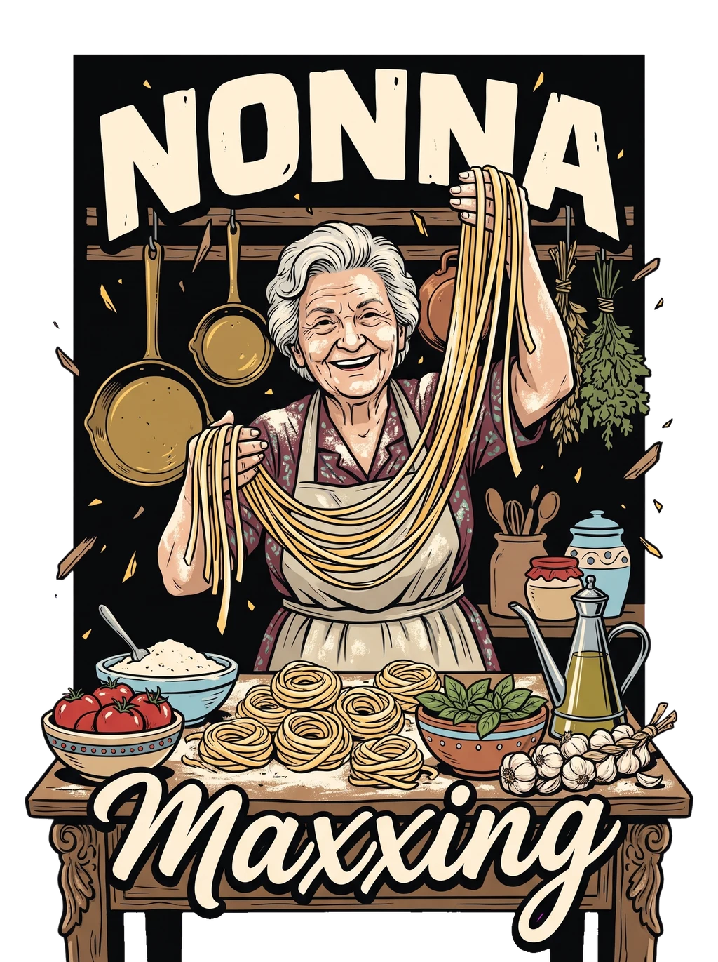 Nonna Maxxing