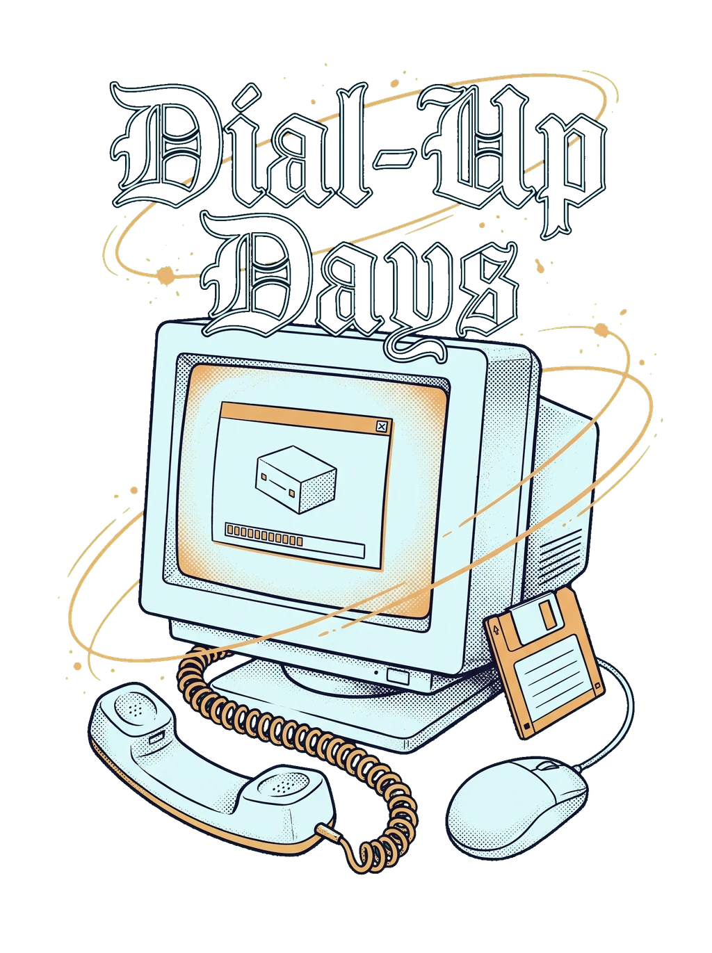 Dial-Up Days