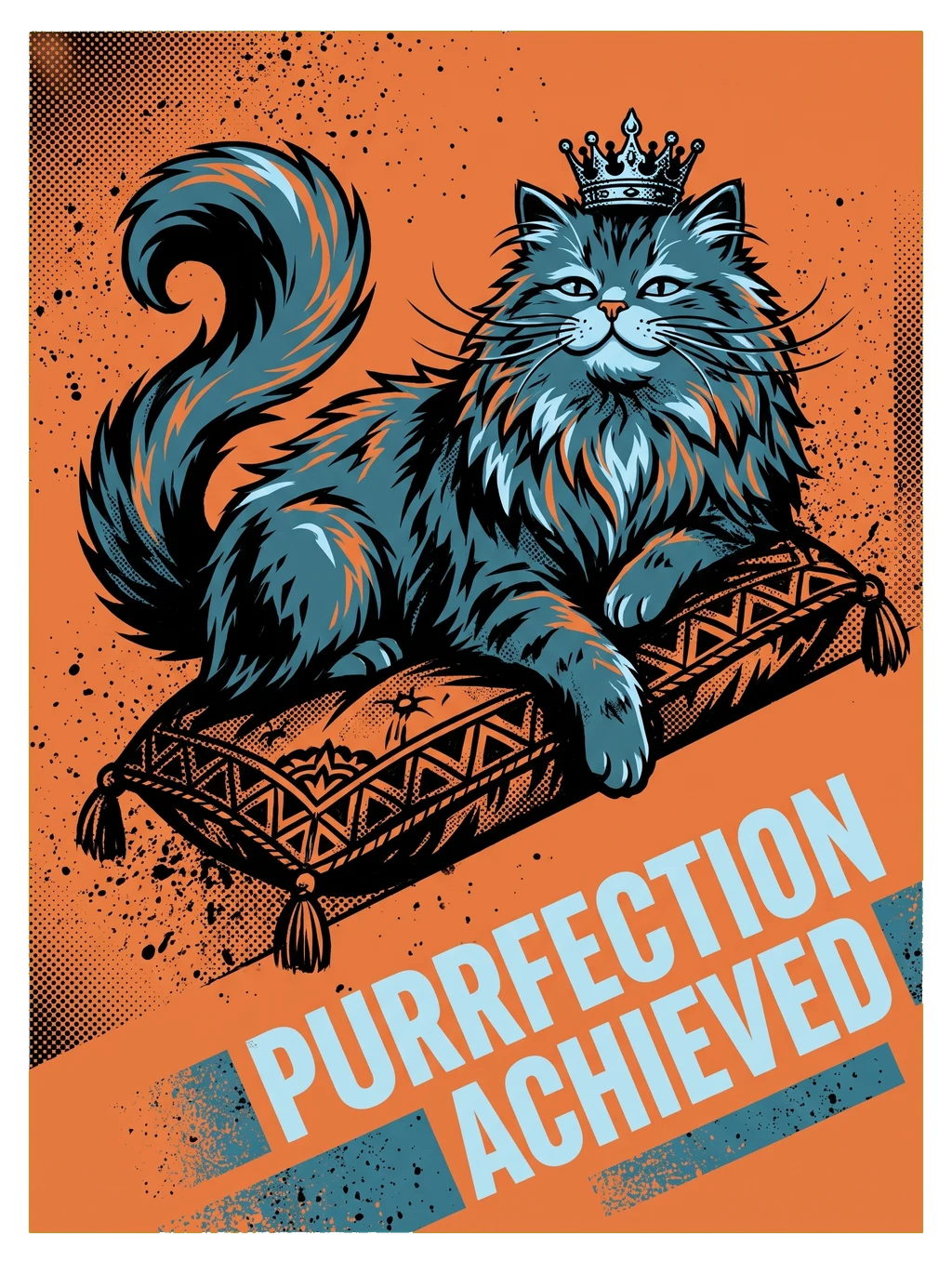Purrfection Achieved