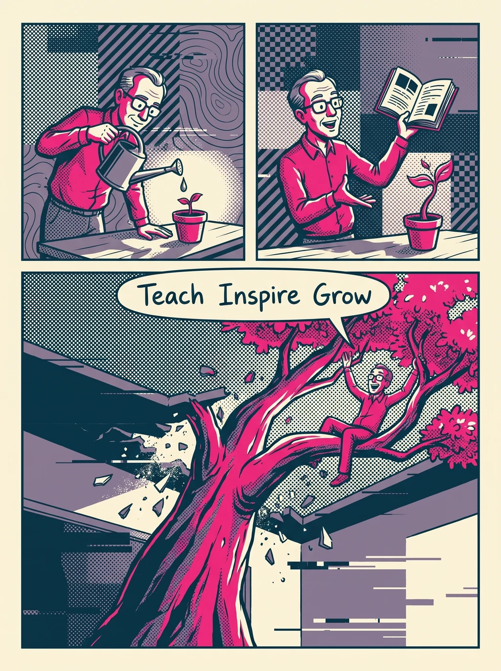 Teach Inspire Grow