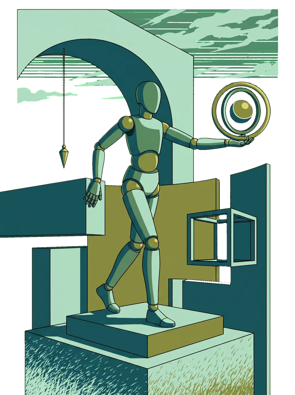 Architectural Equilibrium Tee