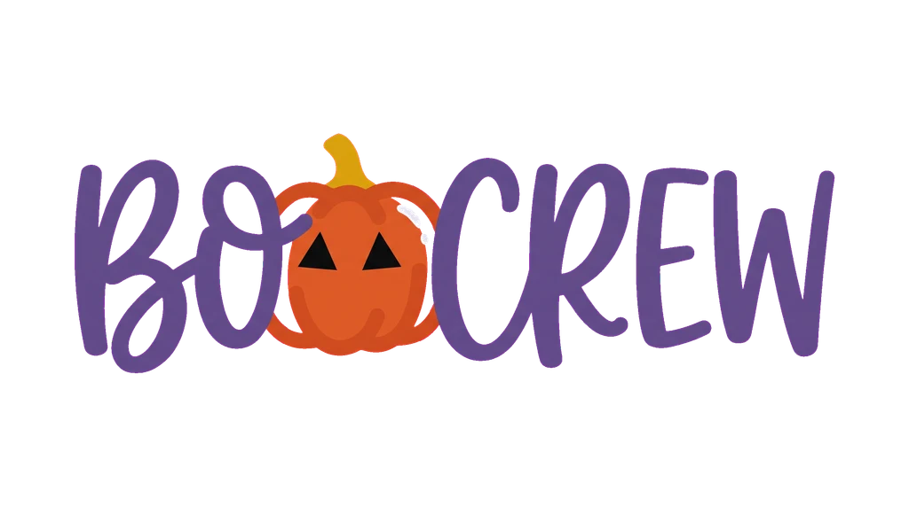 Boo Crew Halloween Graphic Tee