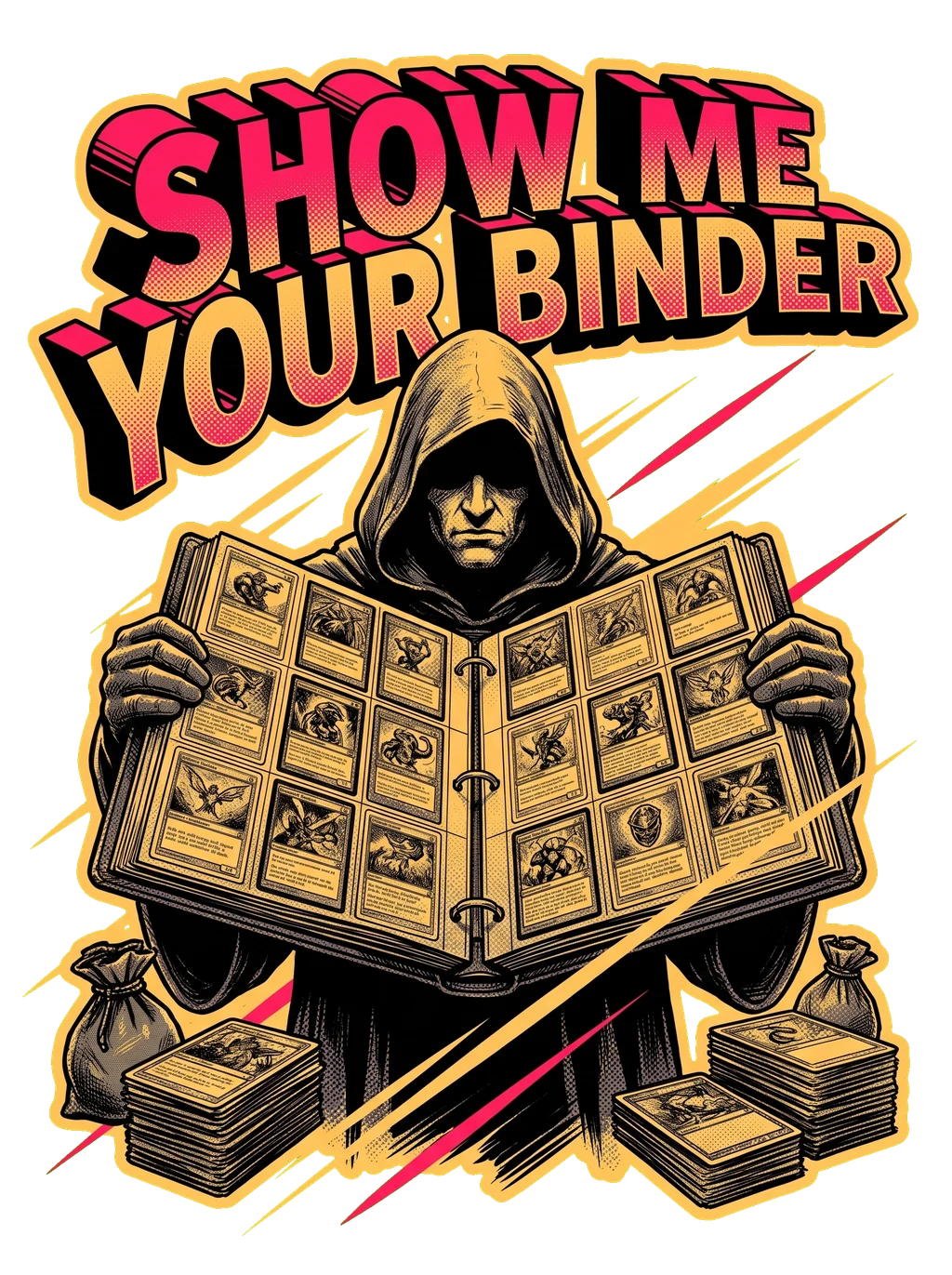 Show Me Your Binder
