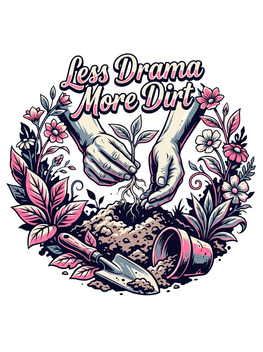 Less Drama More Dirt