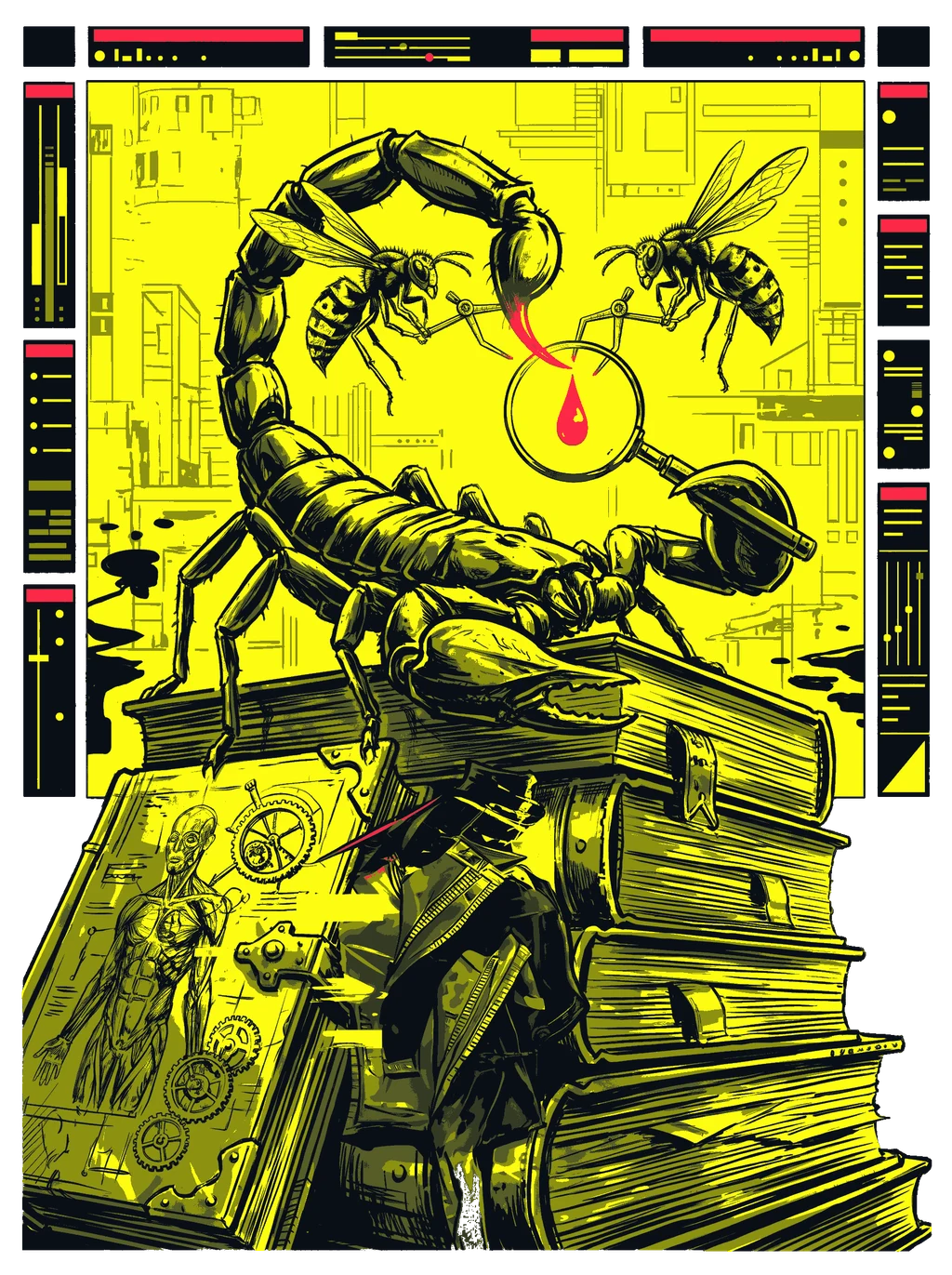 Venom & Volumes: Alchemist's Study