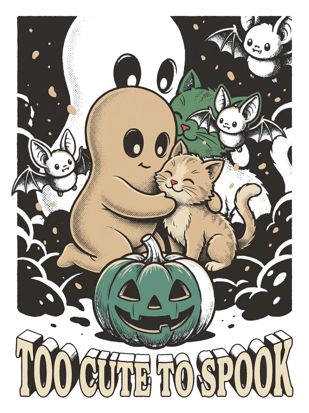 Too Cute To Spook
