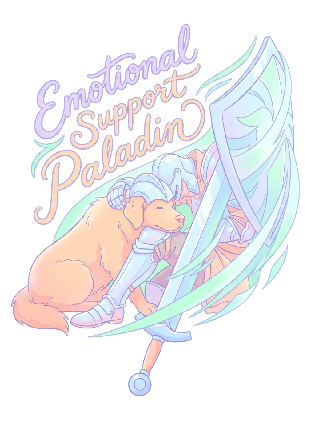 Emotional Support Paladin