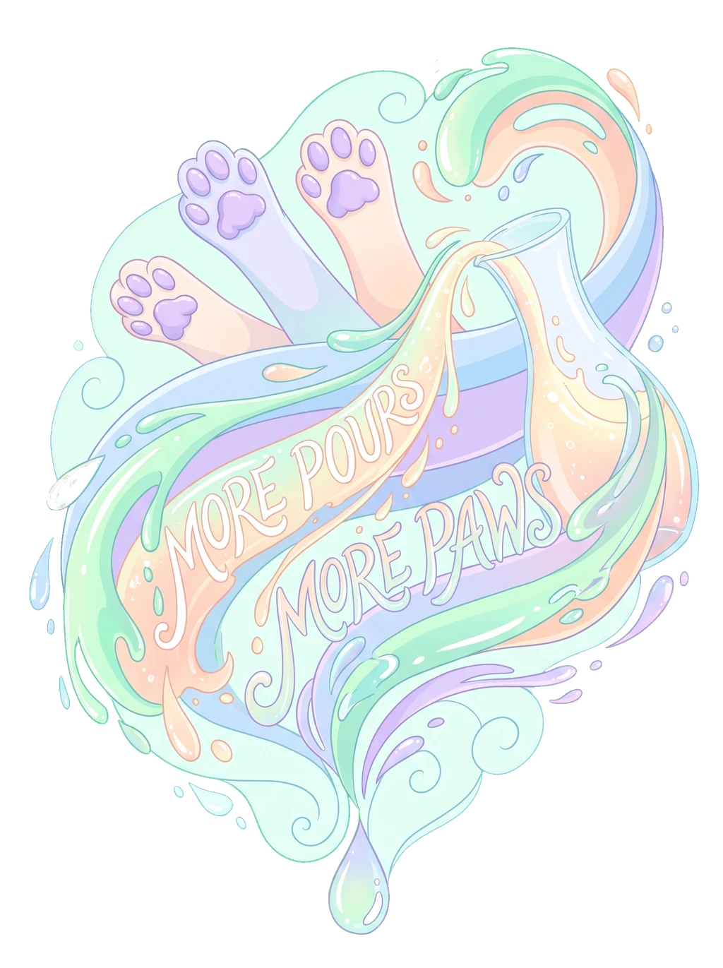 More Pours More Paws