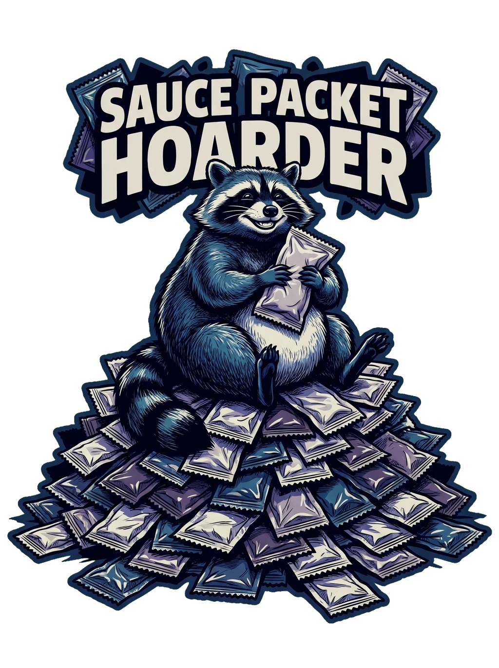 Sauce Packet Hoarder