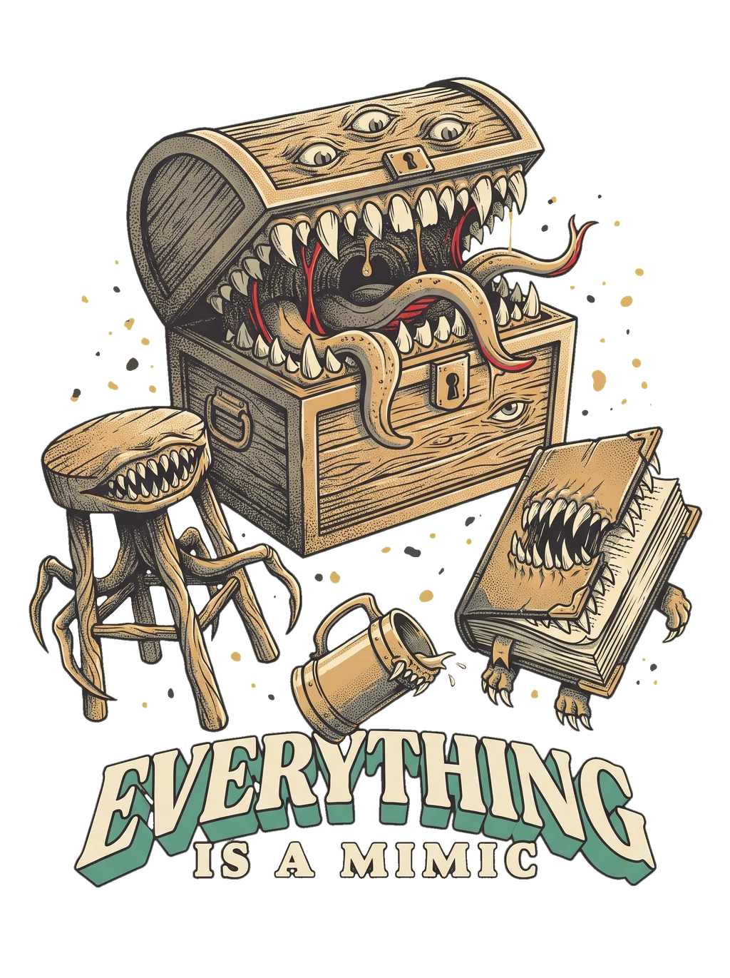Everything Is A Mimic
