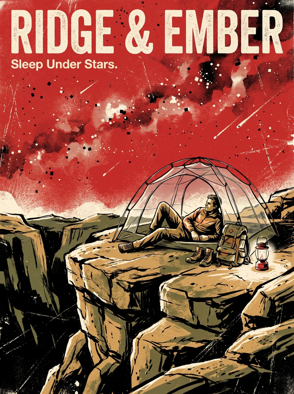 Sleep Under Stars.