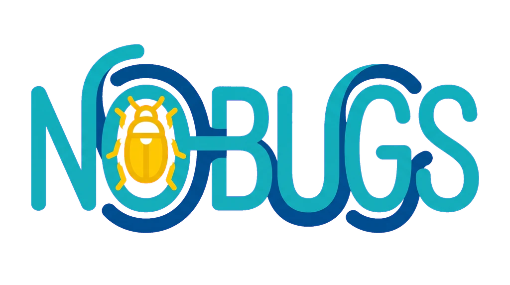 No Bugs Developer Monoline Graphic T-Shirt
