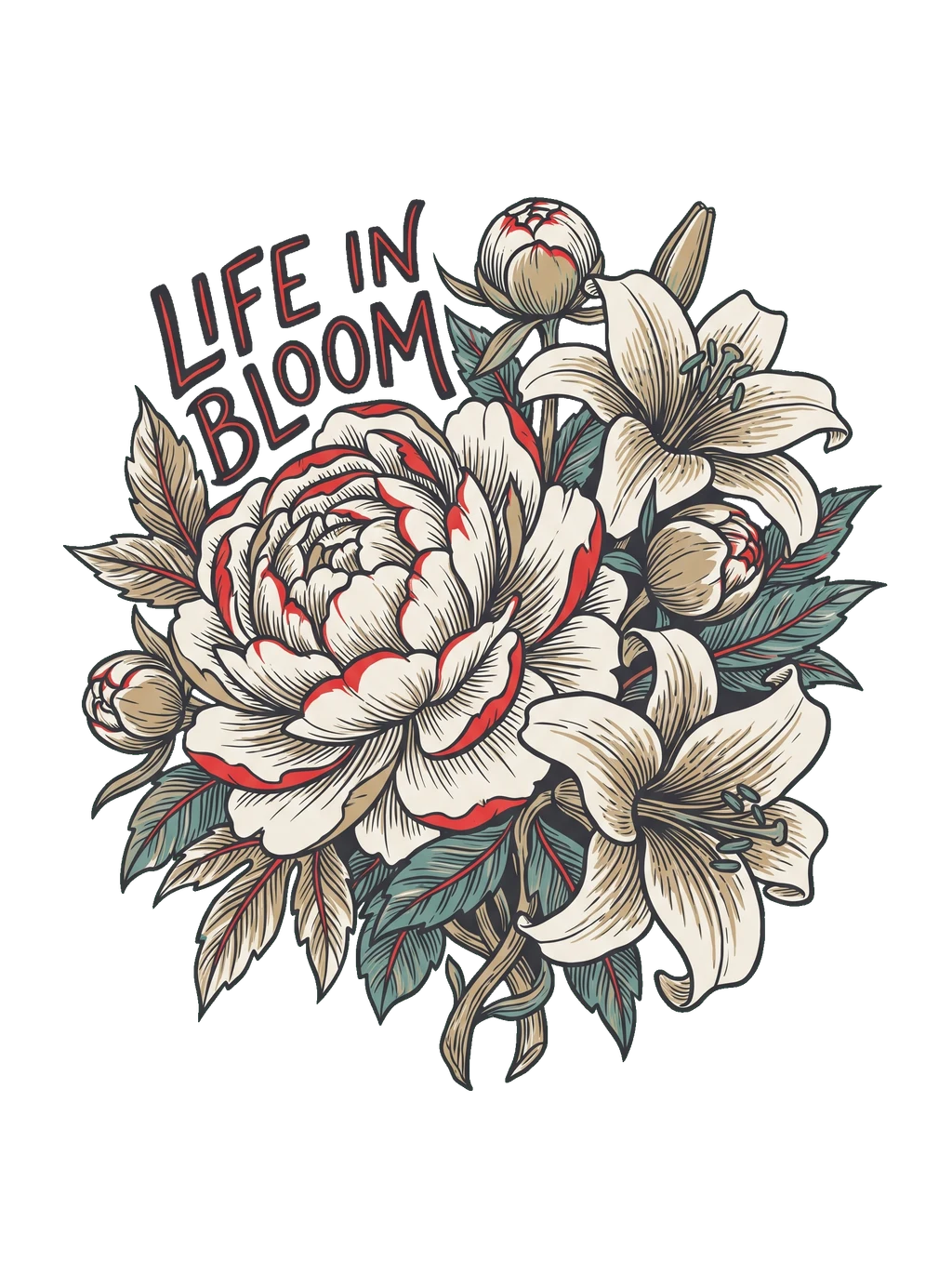 Life In Bloom