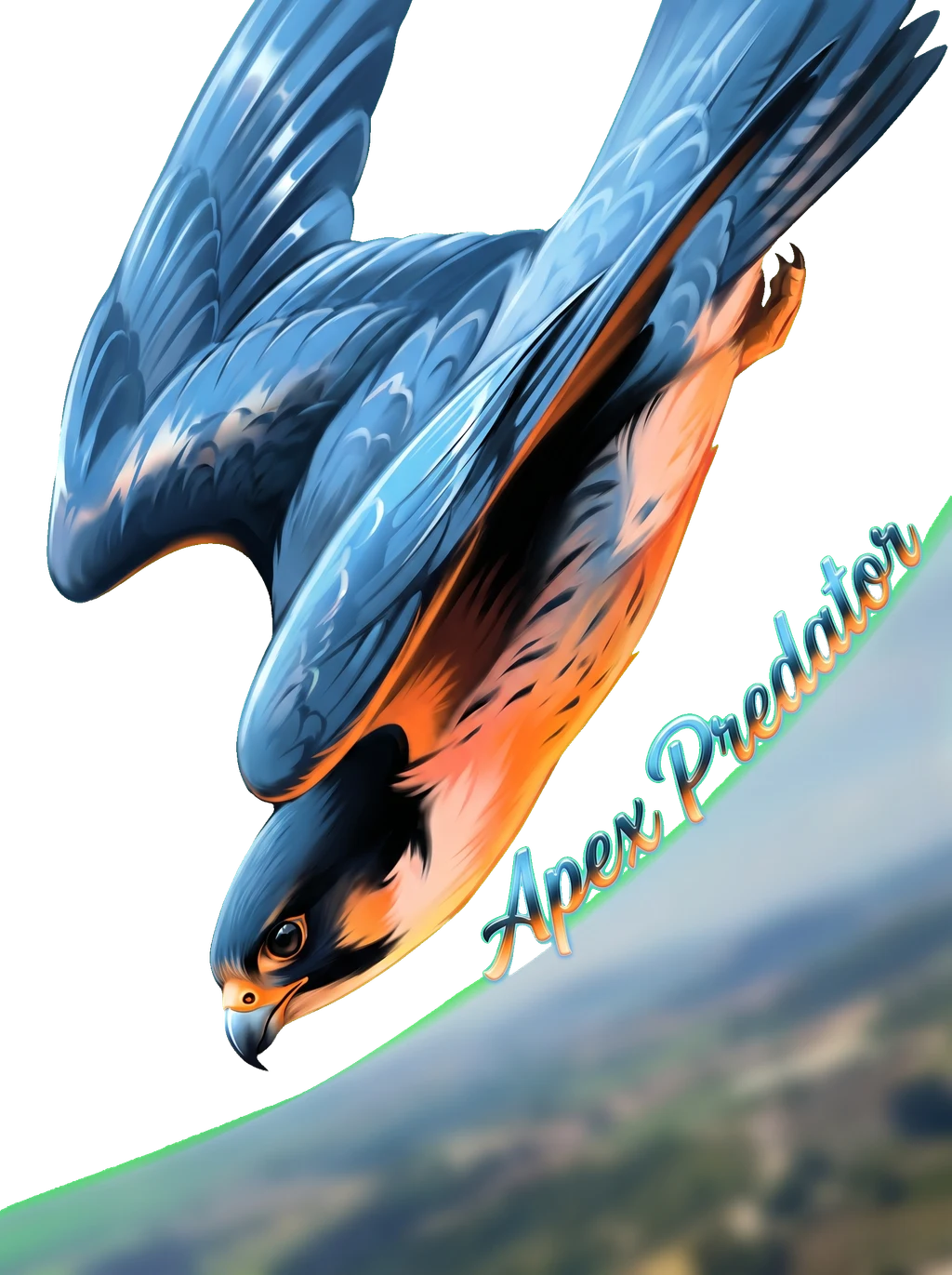 Peregrine Dive: Apex Hunter Tee