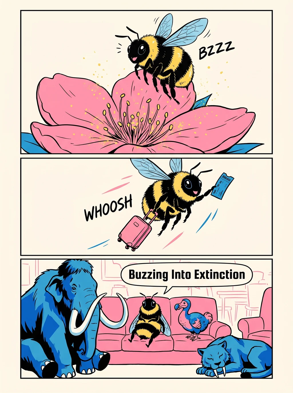 Buzzing Into Extinction