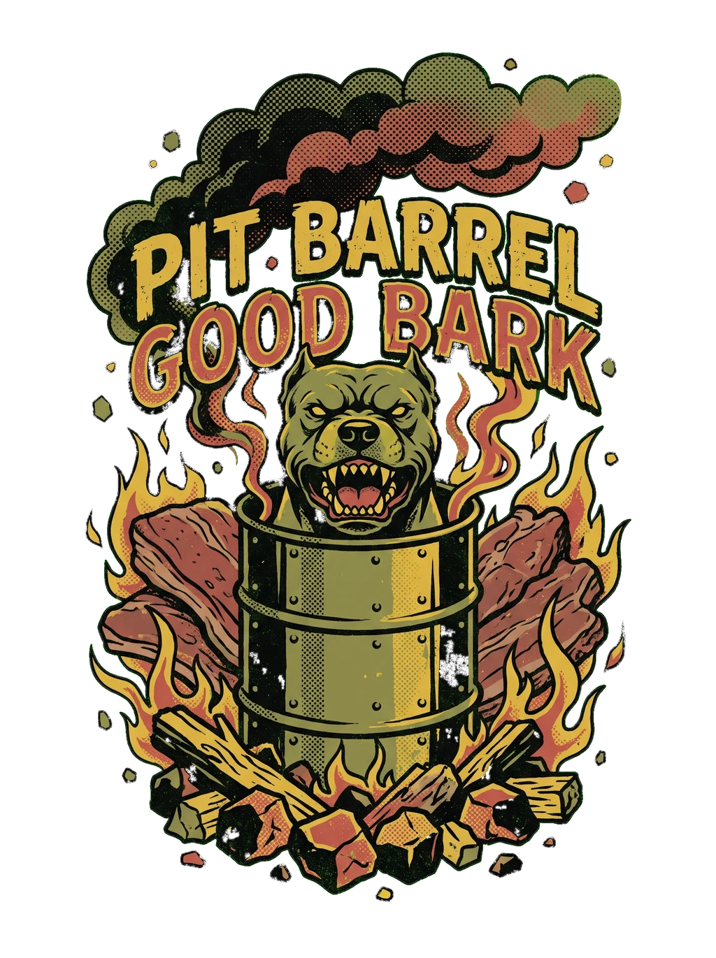 Pit Barrel Good Bark