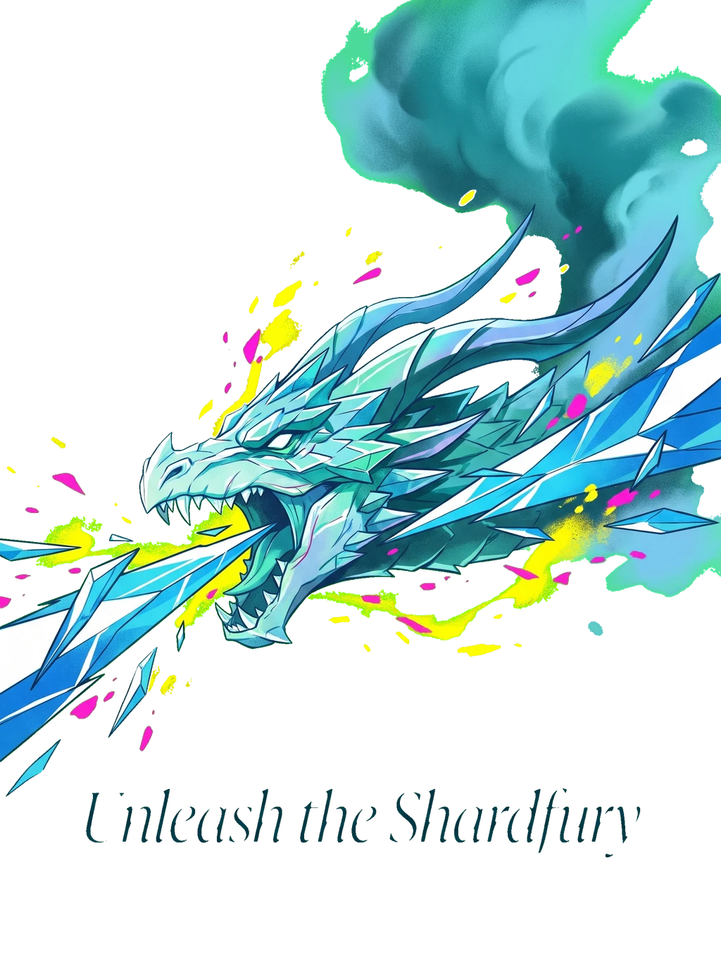 Arcane Crystal Dragon's Lunge