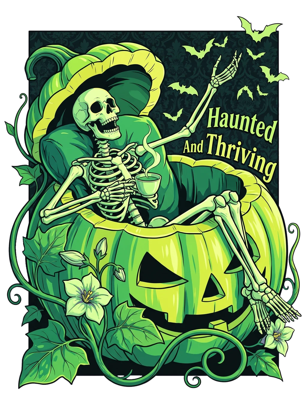 Haunted And Thriving