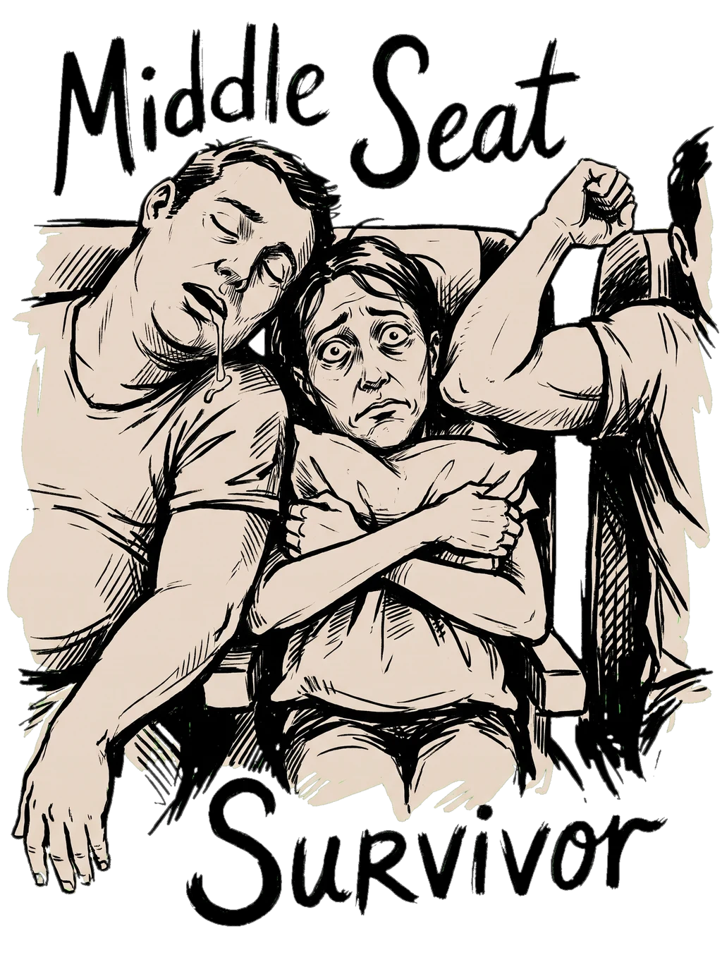 Middle Seat Survivor