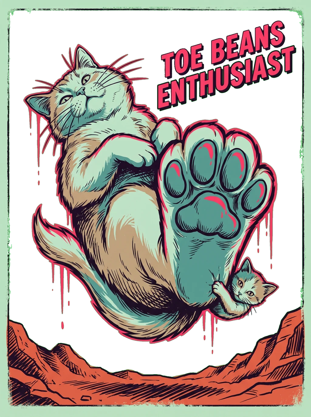 Toe Beans Enthusiast