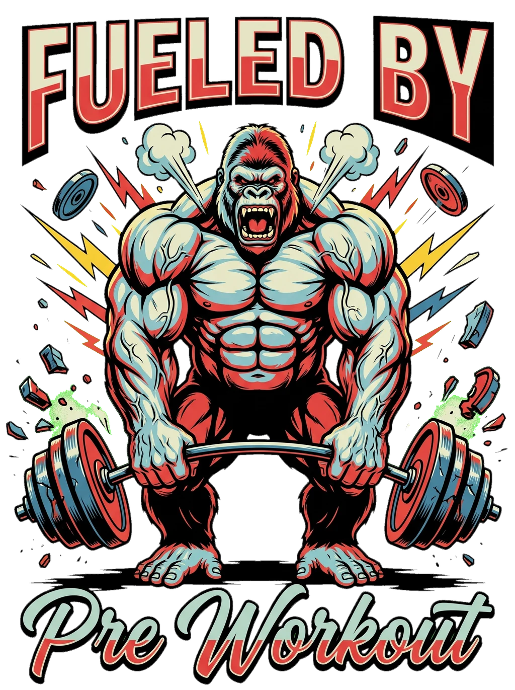 Fueled By Pre Workout