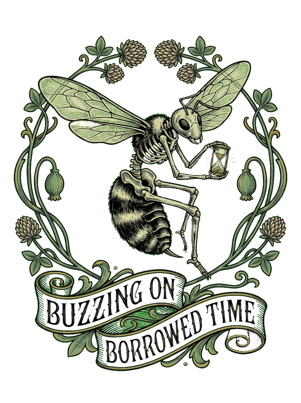 Buzzing On Borrowed Time