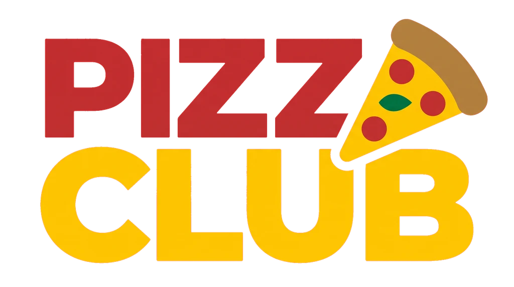 Official Pizza Club Bold Graphic T-Shirt
