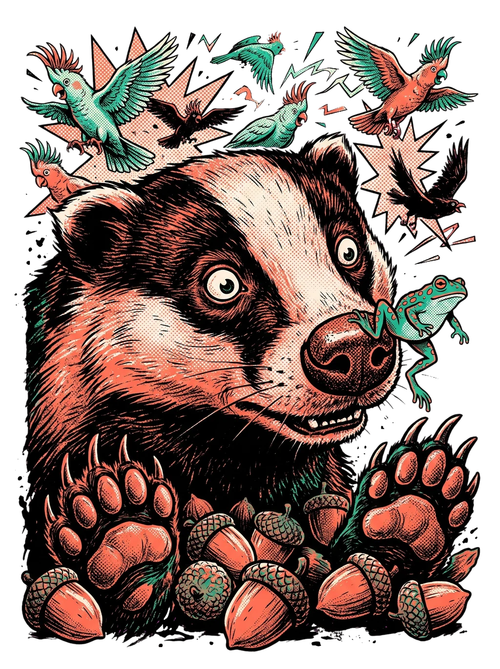 Badger Blast: Toad's Wild Ride