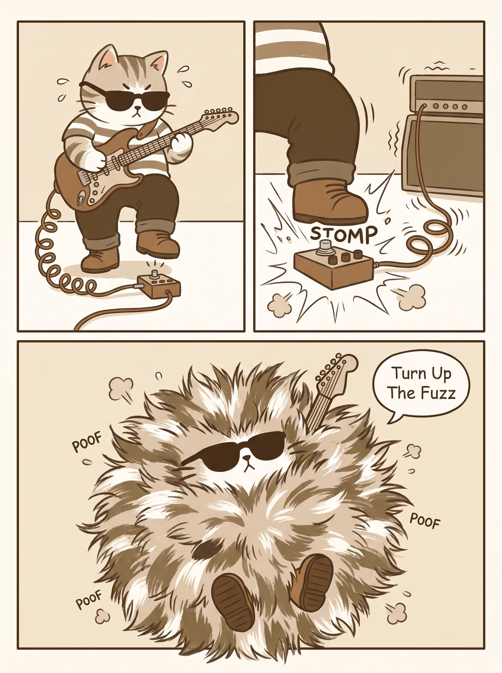 Turn Up The Fuzz
