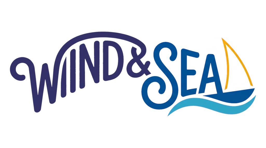 Wind & Sea Nautical Sailboat T-Shirt
